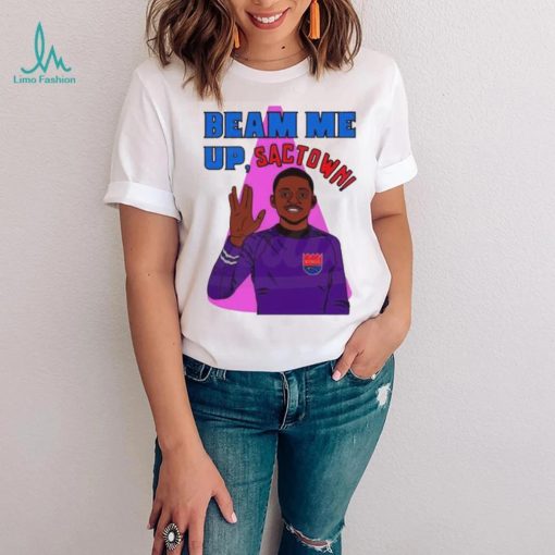 Beam Team Sacramento Kings De’Aaron Fox Beam Me Up shirt, hoodie, tank top, sweater and long sleeve t shirt