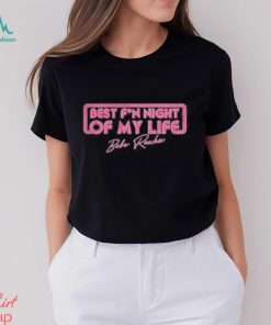 Bebe rexha merch best fn night of my life tour shirt