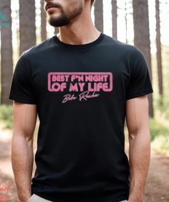 Bebe rexha merch best fn night of my life tour shirt