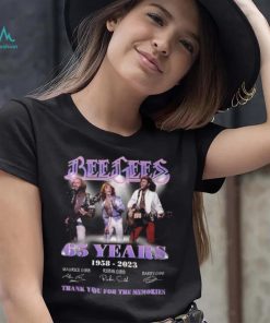 Bee Gees 65 Years 1958 – 2023 Thank You For The Memories T Shirt