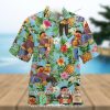 U.S. Army Tanks WWII Aloha Hawaiian Shirt