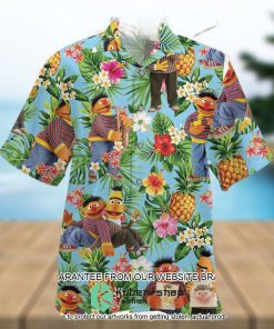 Bert and Ernie Hawaiian Shirt