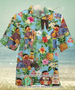 Bert and Ernie Hawaiian Shirt