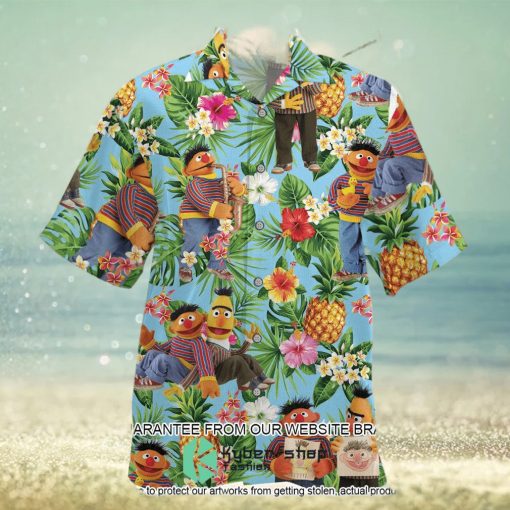 Bert and Ernie Hawaiian Shirt