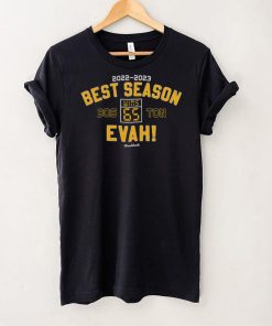 Best Season Evah 65 Wins Boston 2023 shirt