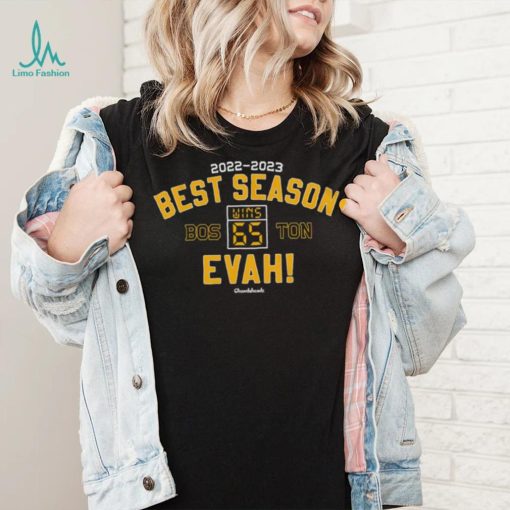 Best Season Evah 65 Wins Boston 2023 shirt