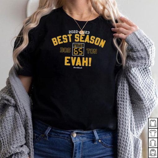 Best Season Evah 65 Wins Boston 2023 shirt