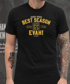 Best Season Evah 65 Wins Boston 2023 shirt