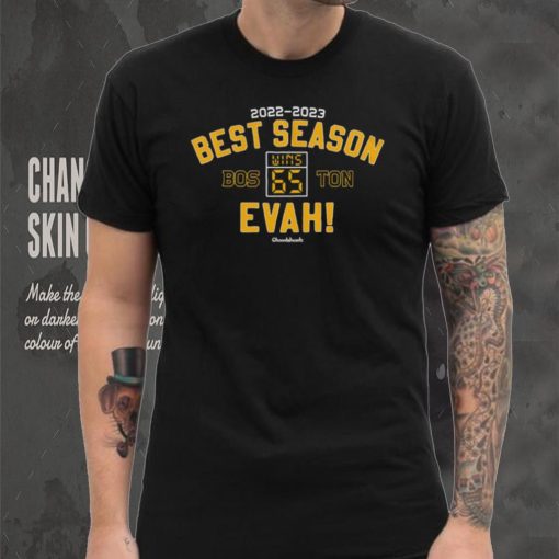 Best Season Evah 65 Wins Boston 2023 shirt