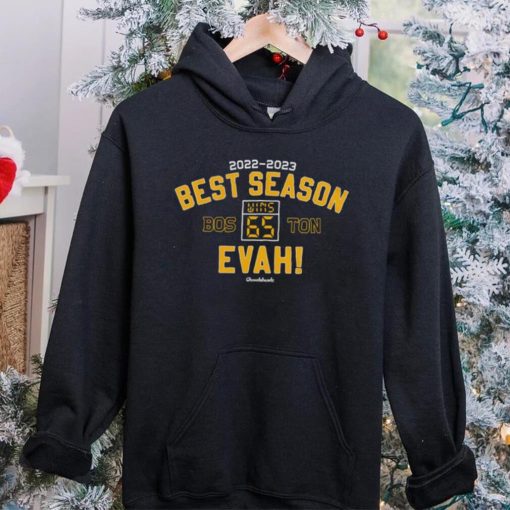 Best Season Evah 65 Wins Boston 2023 shirt