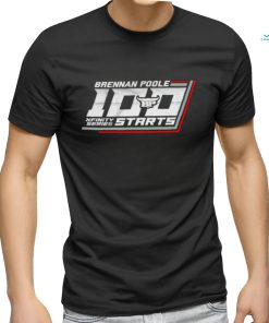 Best brennan Poole 100th Start Commemorative shirt