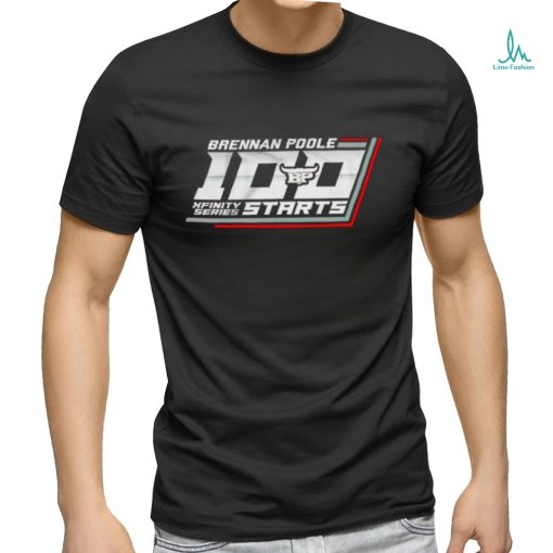 Best brennan Poole 100th Start Commemorative shirt