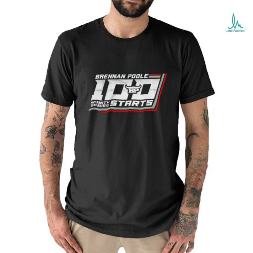 Best brennan Poole 100th Start Commemorative shirt