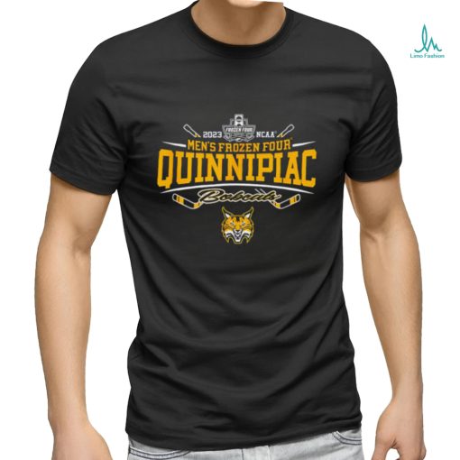 Best quinnipiac Bobcats Frozen Four 2023 Tampa Pay shirt