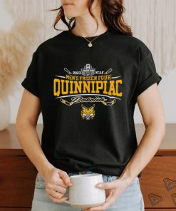 Best quinnipiac Bobcats Frozen Four 2023 Tampa Pay shirt