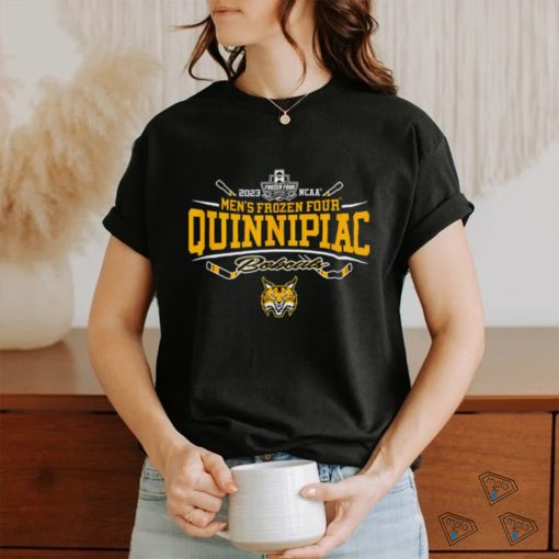 Best quinnipiac Bobcats Frozen Four 2023 Tampa Pay shirt