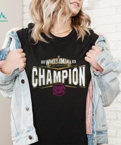 Bianca Belair WrestleMania 39 Champion T Shirt