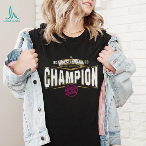 Bianca Belair WrestleMania 39 Champion T Shirt