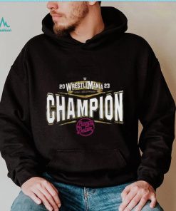 Bianca Belair WrestleMania 39 Champion T Shirt