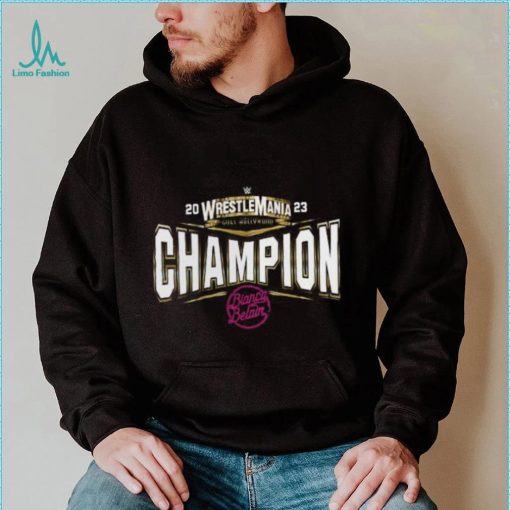 Bianca Belair WrestleMania 39 Champion T Shirt
