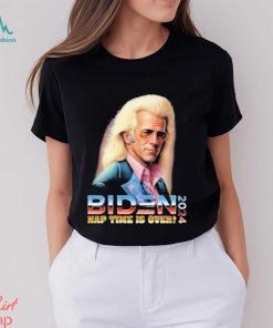 Biden 2024 Nap Time Is Over Shirt