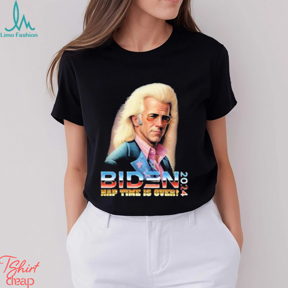 Biden 2024 Nap Time Is Over Shirt Biden 2024 Nap Time Is Over Shirt