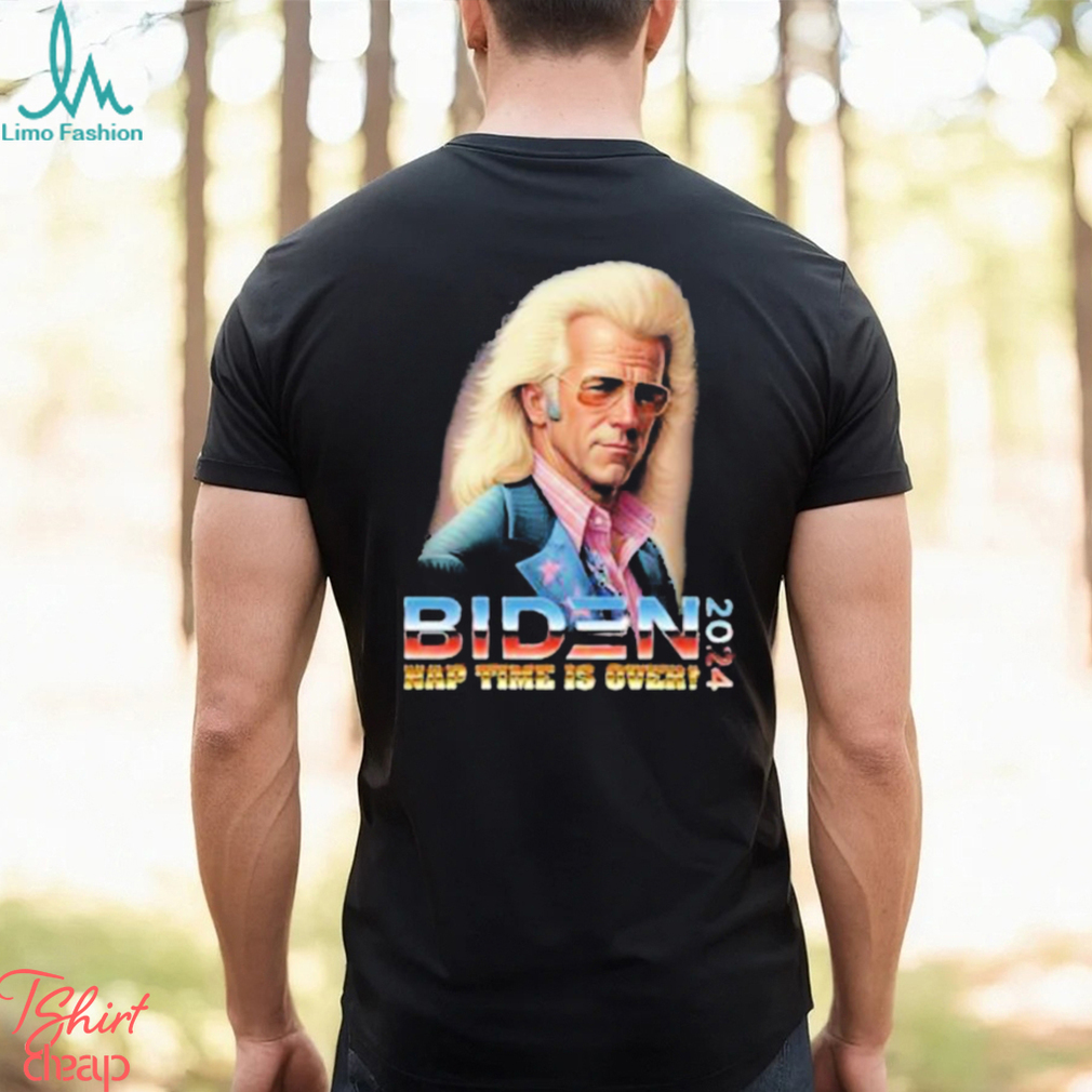 Biden 2024 Nap Time Is Over Shirt Biden 2024 Nap Time Is Over Shirt