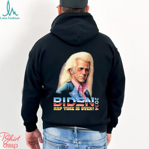 Biden 2024 Nap Time Is Over Shirt