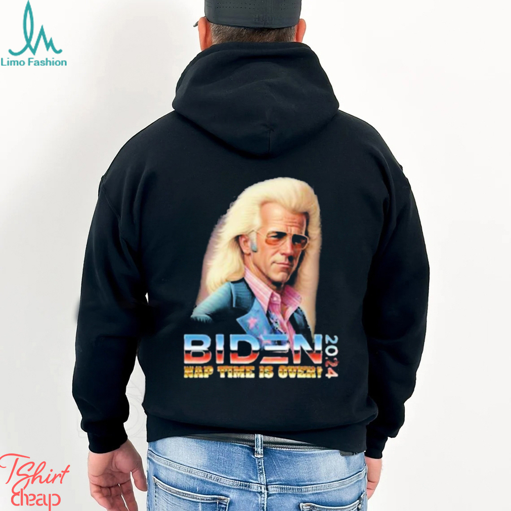 Biden 2024 Nap Time Is Over Shirt Biden 2024 Nap Time Is Over Shirt