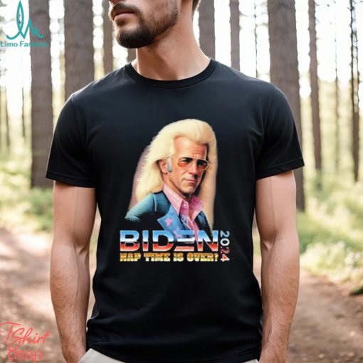 Biden 2024 Nap Time Is Over Shirt