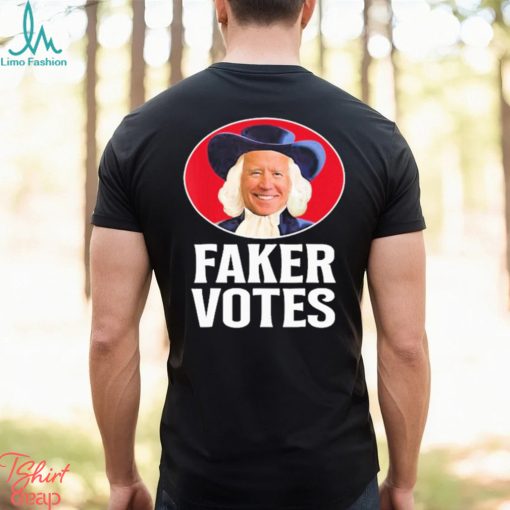 Biden Faker Votes Shirt
