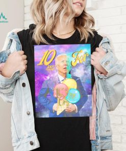 Biden Ten percent for the big guy art shirt