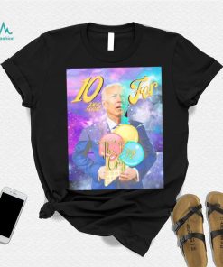 Biden Ten percent for the big guy art shirt