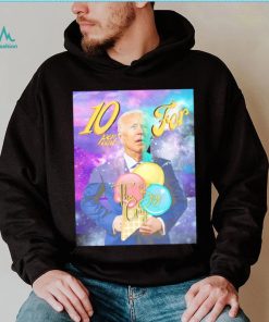 Biden Ten percent for the big guy art shirt