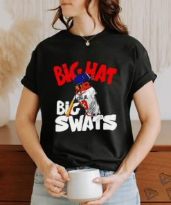 Big Hats Big Swats Ronald Acuña Jr. Atlanta 2023 art shirt