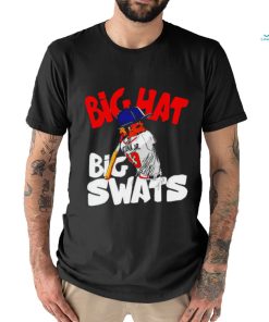 Big Hats Big Swats Ronald Acuña Jr. Atlanta 2023 art shirt