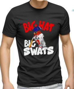 Big Hats Big Swats Ronald Acuña Jr. Atlanta 2023 art shirt