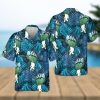 Buffalo Bills Hawaiian Shirt, Blue Red Flowers, Unique Hawaiian Shirt