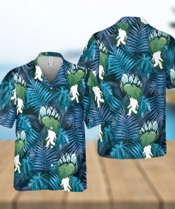 Bigfoot Hawaii Shirt Hawaiian Surfing