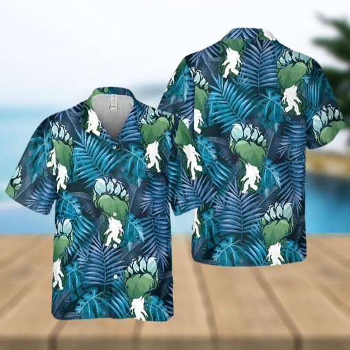 Bigfoot Hawaii Shirt Hawaiian Surfing