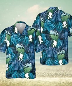 Bigfoot Hawaii Shirt Hawaiian Surfing