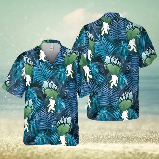 Bigfoot Hawaii Shirt Hawaiian Surfing