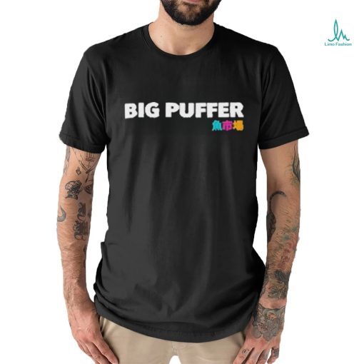 Bigpuffer 3blackdot merch shirt