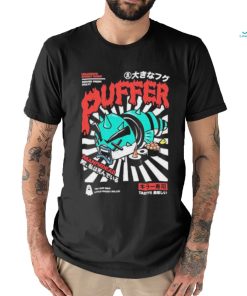 Bigpuffer Merch Big Puffer Ghost Roll Tee Shirt