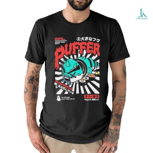 Bigpuffer Merch Big Puffer Ghost Roll Tee Shirt