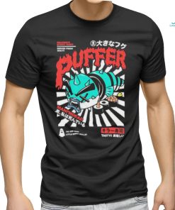 Bigpuffer Merch Big Puffer Ghost Roll Tee Shirt