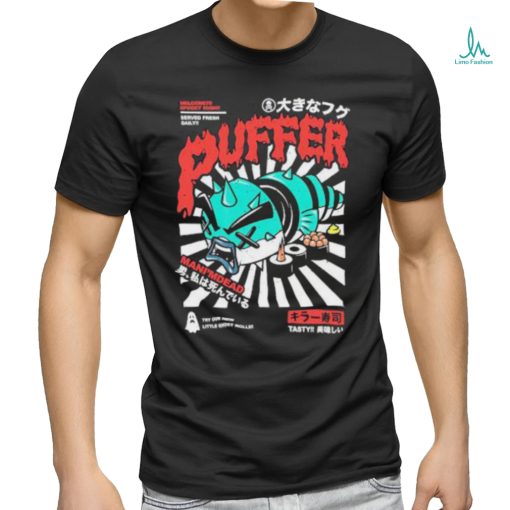 Bigpuffer Merch Big Puffer Ghost Roll Tee Shirt