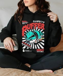 Bigpuffer Merch Big Puffer Ghost Roll Tee Shirt