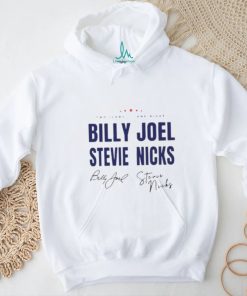 Billy Joel Stevie Nick Tour signature shirt