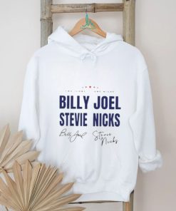Billy Joel Stevie Nick Tour signature shirt